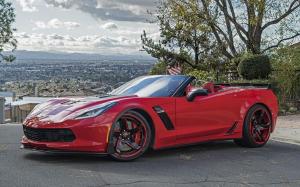 Callaway Corvette Z06 Stingray on Forgiato Wheels (F2.21-ECL) '2016